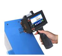 AIRUIXI portatile stampante Stampante a getto d'inchiostro portatile da 25,4 mm for il logo del codice a barre QR con testo dei dati del numero di lotto(25.4mm with black ink*1,UK)