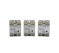 AIRUIXI Relè a Stato Solido Relè a Stato Solido SSR-10DA SSR 25DA SSR-40DA Convertitore AC/DC Ingresso 3-32VDC Alimentazione Carico 24-380VAC 10DA 25DA 40DA Relè 12V(40DA)