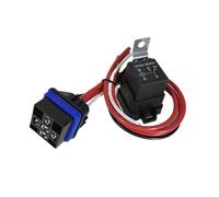 AIRUIXI relè di Potenza Relè automobilistico 80A/60A 50A/30A 12V con Interruttore relè a 5 Pin for Ventilatore automobilistico Marino Kit relè Multiuso(S)