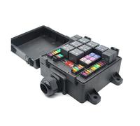 AIRUIXI Relè di Potenza Relè scatola di sicurezza 4 5 Pin 40 A 12 24 V Modifica del Relè di Controllo della scatola di sicurezza Controllo del veicolo scatola di sicurezza(24V4PIN)