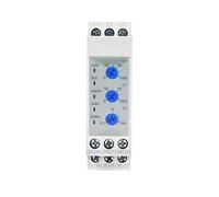 AIRUIXI relè Three Phase Adjustable DIN Rail Type 380V Phase Sequence Protection Relay Under Voltage Over Under Voltage