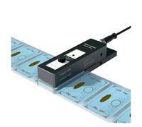 AIRUIXI Sensore di Etichette Etichettatrice Automatica con Regolazione Manuale e Display Digitale, sensore for Etichette Trasparenti