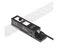 AIRUIXI Sensore di Etichette Etichettatrice con Display Digitale for etichettatrice Trasparente ad Alta velocità con sensore di rilevamento dell'Etichetta