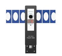 AIRUIXI Sensore di Etichette Etichettatrice con Display Digitale for etichettatrice Trasparente ad Alta velocità con sensore di rilevamento dell'Etichetta