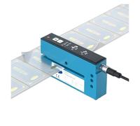 AIRUIXI Sensore di Etichette Etichettatrice for Etichette Metalliche Trasparenti in Oro e Argento con Stampa a Caldo, sensore for Etichette a ultrasuoni con Occhio Elettrico