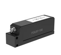 AIRUIXI Sensore di Etichette Larghezza Fessura 0,7 mm Rilevamento Etichetta Trasparente for etichettatrice Sensore Etichetta 0,1 ms