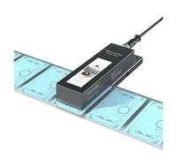 AIRUIXI Sensore di Etichette L'etichettatrice rileva Etichette Trasparenti 0-30 V CC 5 KHz Tempo di Risposta 0,1 ms Sensore di Etichette