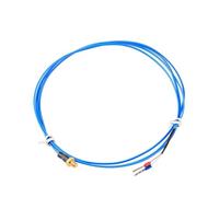 AIRUIXI sensore di Temperatura Sensore di Temperatura con sonda in Rame termocoppia a Vite M3/M4 for Stampante 3D Tipo K con Cavo PTFE Impermeabile da 0,5/1 m(K Type M4 1M)