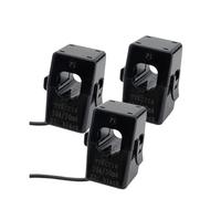 AIRUIXI trasformatore di Corrente Trasformatore di Corrente a Nucleo Diviso 3 Pezzi KCT16 Clamp On CT 5A 10A 20A 30A 40A 50A 60A 80A 100A 1000:1 2000:1(2000 1,40A)