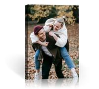 AIRUIXIO Foto Su Tela Personalizzata,Quadro Personalizzato Con Foto Servire Come Regali Di Natale,Stampa Foto Su Tela Di Famiglia E Animali Domestici,Tela Personalizzata Con Foto (20cmX30cm)