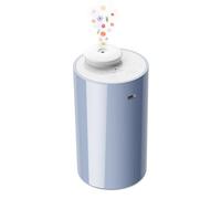 Airversa Diffusore di oli essenziali senza acqua. Nebulizzatore a batteria, mini aroma - machine. Aromaterapia, 4 timer, 3 livelli vapore. Per casa, auto, ufficio. AN6 Blu