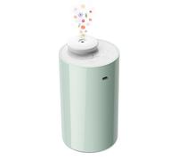 Airversa Diffusore di oli essenziali senza acqua. Nebulizzatore a batteria, mini aroma - machine. Aromaterapia, 4 timer, 3 livelli vapore. Per casa, auto, ufficio. AN6 Verde