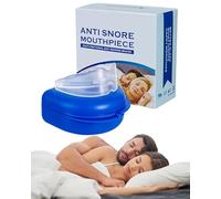 AirVex Pro Mouthpiece for Snoring, Adjustable Custom-Molded Nighttime Aid for Quieter Breathing, Ergonomic Jaw-Forward Support, Professional Slim-Profile Design (1 Pcs)
