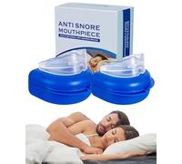 AirVex Pro Mouthpiece for Snoring, Adjustable Custom-Molded Nighttime Aid for Quieter Breathing, Ergonomic Jaw-Forward Support, Professional Slim-Profile Design (2 Pcs)