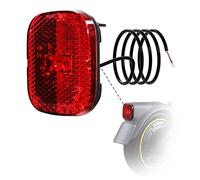 airwak Fanale Posteriore G2 per Monopattino Elettrico Compatibile con Segway Ninebot Max G2 G2E G65, Fanale Posteriore lampada LED, Accessori Originali