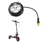 airwak Luci anteriori E-Scooter Accessorio Compatibile con KuKirin G2 Max / G2 PRO KickScooter Kickscooter 3 Pin Sostituzione della luce LED anteriore G2 Max Accessori originali