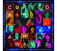 Curved Air AirWaves - Live At The BBC Remastered / Live At The Paris (Vinyl LP)