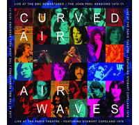 Curved Air AirWaves - Live At The BBC Remastered / Live At The Paris (Vinyl LP)