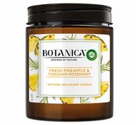 Airwick Botanica Fresh Pineapple & Tunisian Rosemary Natural Wax Blend Candle 205g