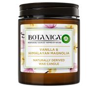 Airwick Botanica Vanilla & Himalayan Magnolia Natural Wax Blend Candle 205g