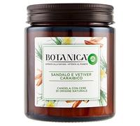 Airwick Candele Profumate Botanica, Sandalo e Vetiver Caraibico Profumi per Ambiente