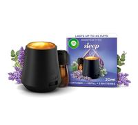 AirWick - Diffusore automatico di nebbia essenziale, 1 gadget e 1 ricarica, SLEEP, confezione da 4 x 45 giorni, dura fino a 180 giorni, profumi infusi con oli essenziali naturali
