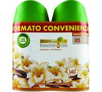 Airwick Freshmatic 2 Ricariche Spray 250ml - Vaniglia e Thè Bianco