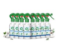 Airwick Profumatore per Ambienti, Confezione da 8 Spray da 250ml, Spray Active Fresh al Profumo di Cotone, Deodorante Ambiente