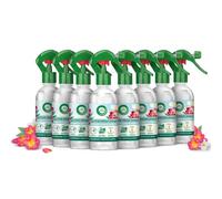 Airwick Profumatore per Ambienti, Confezione da 8 Spray da 250ml, Spray Active Fresh al Profumo di Fresia, Deodorante Ambiente