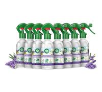 Airwick Profumatore per Ambienti, Confezione da 8 Spray da 250ml, Spray Active Fresh al Profumo di Lavanda, Deodorante Ambiente