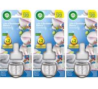 Airwick Profumatore per Ambienti Lino e Orchidea Bianca Ricarica 3 ricariche da 19 ml ognuna