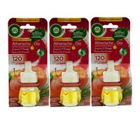 AirWick Ricarica Diffusore Canna Di Zenzero E Mela Cotta 3 X 19Ml Deodorante