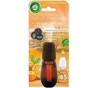 Airwick Ricariche per Diffusore di Oli Essenziali Armonia Istantanea, Confezione da 1 Ricarica per il Diffusore di Oli Essenziali Profumatore per Ambienti alla Fragranza di Mandarino e Arancia Dolce