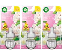 Airwick Ricariche per Diffusore di Oli Essenziali Armonia Istantanea, Confezione da 3 Ricariche per Il Diffusore di Oli Essenziali Profumatore per Ambienti alla Fragranza di Peonia e Gelsomino