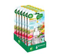 Airwick Ricariche per Diffusore Elettrico di Oli Essenziali, Confezione da 6 ricariche di Profumatore per Ambienti alla Fragranza di Primavera, Profumatore per Ambienti Elettrico