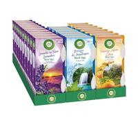 Airwick Stick Up Mix, Confezione da 24 Stick Up,10 Fragranza Lavanda, 6 Fragranza Bouquet, 8 Fragranza Agrumi, deodorante per l'ambiente