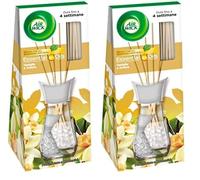 Airwick Vaniglia e Ambra Profumatore ambiente bastoncini 25 ml (Confezione da 2)