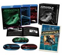 Airwolf Complete Blu-Ray Box (Blu-ray) Jan-Michael Vincent