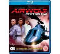 Airwolf - Complete Season 2 (4 Disc Box Set) (Blu-ray) Jan-Michael Vincent