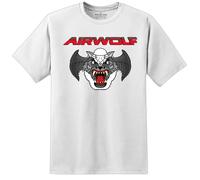 Airwolf Rétro 80'S Vintage TV T Shirt Dark Crystal Labirinto Thundercats 80s 90s