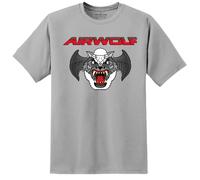 Airwolf Rétro 80'S Vintage TV T Shirt Dark Crystal Labirinto Thundercats 80s 90s