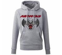 AIRWOLF RETRO Felpa Distressed TV STREETHAWK Thundercats Anni '80 Top Gun Uomo