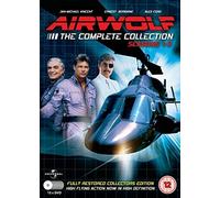 Airwolf - The Complete Collection:Seasons 1-3 - 13 DVD Set (DVD) Ernest Borgnine