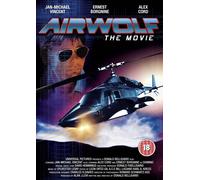 Airwolf The Movie (DVD) Alex Cord Jan-Michael Vincent Ernest Borgnine
