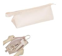 Airwrap, borsa da viaggio compatibile con Dyson Airwrap e Shark Flexstyle, custodia di alta qualità per asciugacapelli e dispositivi per lo styling, colore albicocca