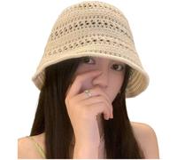 Airy Cappello a secchiello in maglia a larga per comfort tutto il giorno ne