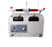 AIRYSSFU Avvolgimento della Bobina, Macchina avvolgitrice e riavvolgitrice a Doppia Testa for Filo da Cucito, Filo da Ricamo, avvolgitrice e riavvolgitrice