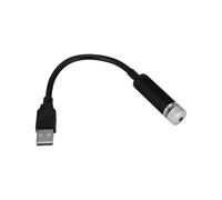 AIRYSSFU Luci a Fibra Ottica, Luce notturna a forma di stella sul tetto auto, display a LED a 360 gradi, alimentata tramite USB, regolabile, pieghevole, proiettore notturno for feste in auto(Purple)