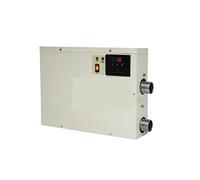 AIRYSSFU Riscaldatori per Piscina, 1 1KW Piscina Piscina a Temperatura costante di riscaldatore Impermeabile al Riscaldamento Ultra-Veloce for Spa Vasca idromassaggio Vasca idromassaggio