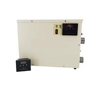 AIRYSSFU Riscaldatori per Piscina, 1 1KW Spa Termostato di Piscina termostato riscaldatore Piscina Attrezzatura Riscaldamento Elettrico for Vasca idromassaggio della Piscina